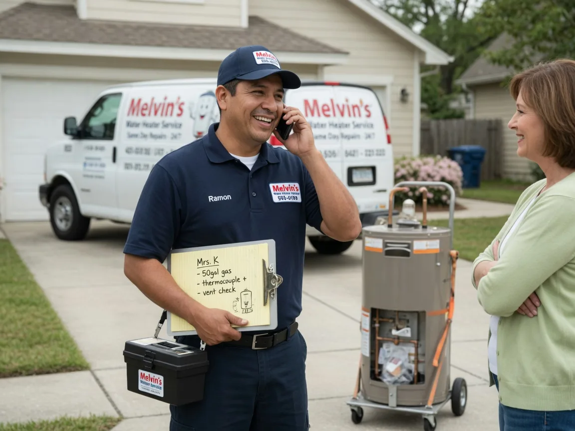 Water Heater Repair Intercourse, PA FAQs